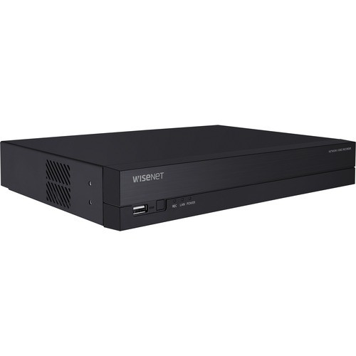 Wisenet ARN-810S-2TB Surveillance Systems Wisenet Arn-810s 8 Channel Poe Nvr - 2 Tb Hdd - Network Video Recorder - Hdmi - 4k Recording (arn-81 Arn810s2tb 8801089210449