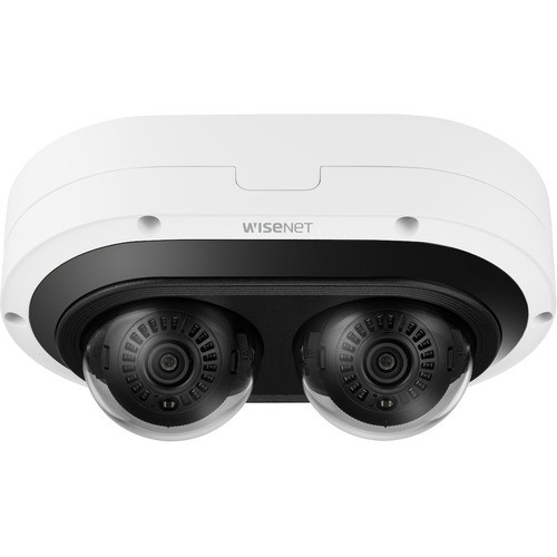 Wisenet PNM-C7083RVD Surveillance/Network Cameras Wisenet Pnm-c7083rvd 2 Megapixel Outdoor Full Hd Network Camera - Color - Dome - Taa Compliant - 82. Pnmc7083rvd 8801089217448