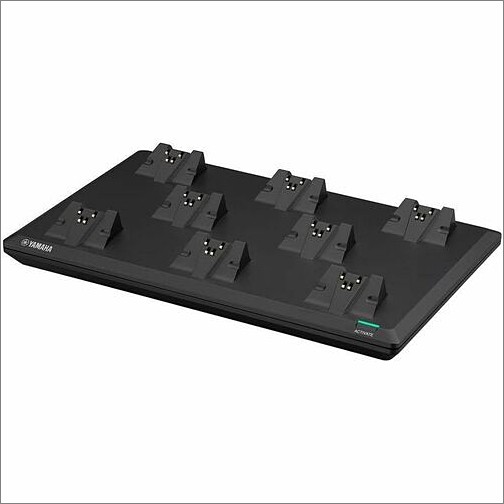 Yamaha Corp Of America RM-WCH8 Cradles Yamaha Adecia Cradle - Wireless Microphone - 8 Slot - Charging Capability - Black (rm-wch8) Rmwch8 889025134958