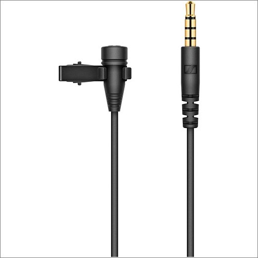 Sennheiser 509260 Microphones Sennheiser Xs Lav Wired Condenser Microphone - 6.56 Ft - 50 Hz To 18 Khz - 1 Kilo Ohm - Omni-directi 615104359482