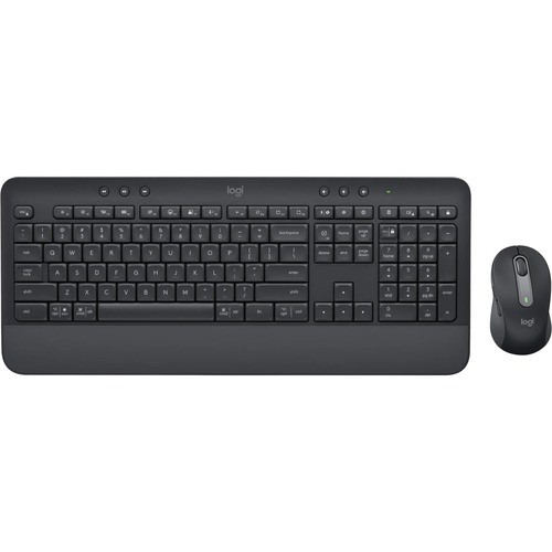 Logitech 920-010909 Keyboard & Mouse Combos Logitech Signature Mk650 Combo For Business Wireless Mouse And Keyboard Combo - Usb Plunger Wireless 920010909 097855179456