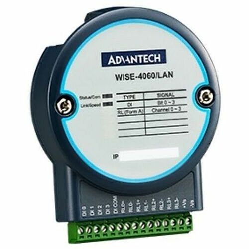 B And B Smartworx WISE-4060LAN-B Miscellaneous Devices Advantech Wise-4060lan-b - 3.9" Height X 3.1" Width X 1" Depth - 1 Wise4060lanb 