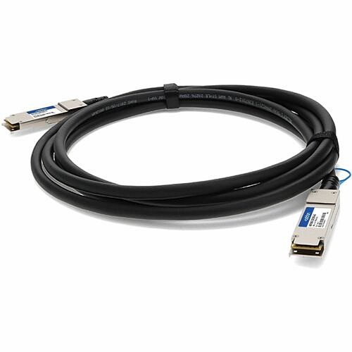 Addon MCP1600-C002E30N-AO Cables Addon Mellanox Mcp1600-c002e30n Compatible Taa Compliant 100gbase-cu Qsfp28 To Qsfp28 Direct Attach  Mcp1600c002e30nao 195285404794