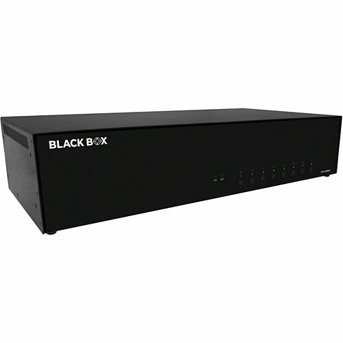 Black Box KVS4-2008DX KVM Switchboxes Black Box Secure Niap 4.0 Certified Kvm Switch - Dvi-i - 4 Computer(s) - 4k - 2560 X 1600 - 19 X Usb Kvs42008dx 