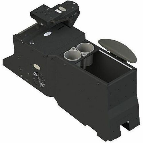 Gamber Johnson 7170-0822-02 Miscellaneous Kits Kit - 2020+ Ford Utility Deep Console Kit With Prntr Mount, Mongoose, Side Armre (7170-0822-02) 7170082202 