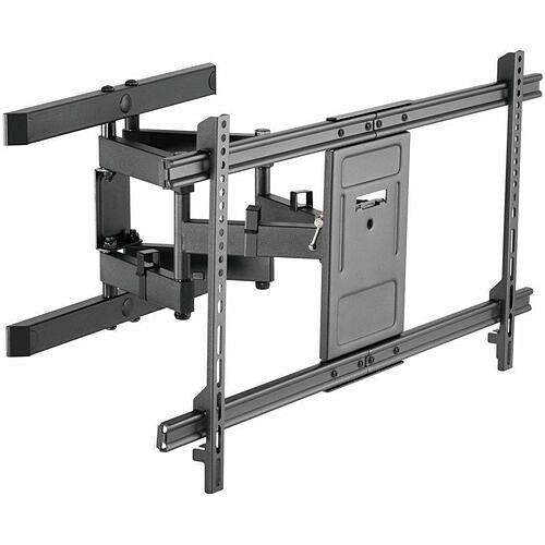 Monoprice 43198 Mounting Kits Monoprice Commercial 43198 Mounting Bracket For Tv, Curved Screen Display, Flat Panel Display - Blac 889028174098