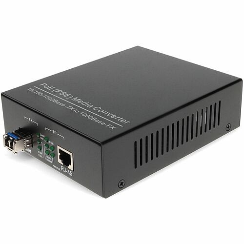 Addon ADD-GMC-LX-LC-POE Transceivers/Media Converters Addon 10/100/1000base-tx(rj-45) To 1000base-lx(lc) Smf 1310nm 10km Poe Media Converter - 1 X Network Addgmclxlcpoe 195285539380