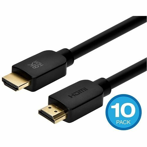 Monoprice 42080 Cables Monoprice Hdmi Data Transfer Cable - 3 Ft Hdmi Data Transfer Cable - First End: 1 X Hdmi Digital Aud 889028163832