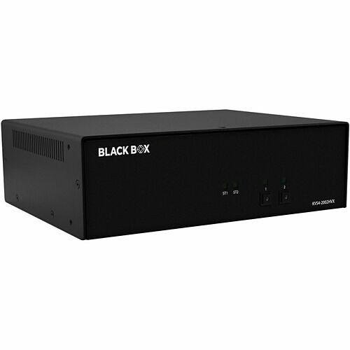 Black Box KVS4-2002HVX KVM Switchboxes Black Box Secure Niap 4.0 Certified Kvm Switch - Flexport Hdmi/displayportaudio, Usb, Cac Support -  Kvs42002hvx 735816842093