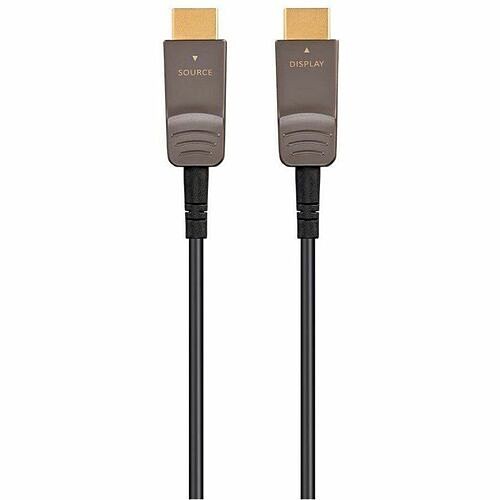 Monoprice 38631 Cables Monoprice Hdmi Data Transfer Cable - 100 Ft Hdmi Data Transfer Cable - 48 Gbit/s - Supports Up To 76 889028127834