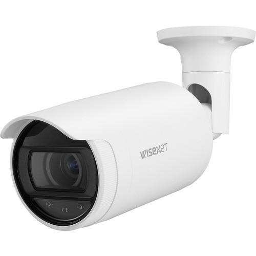 Wisenet ANO-L7082R Surveillance/Network Cameras Wisenet Ano-l7082r 4 Megapixel Network Camera - Color - Bullet - 98.43 Ft Infrared Night Vision - H. Anol7082r 8801089212443