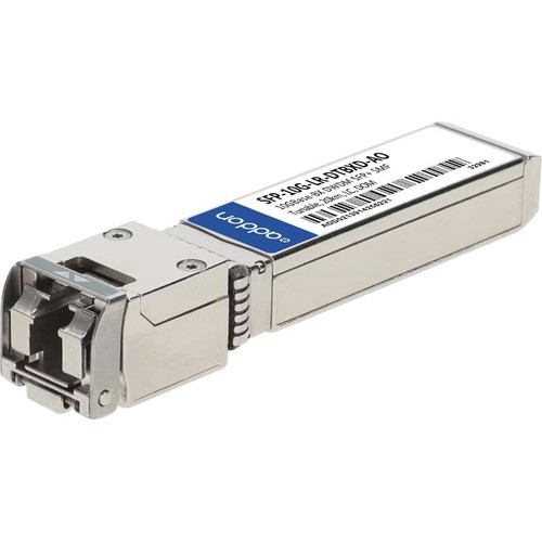 Addon SFP-10G-LR-DTBXD-AO Switch Modules Addon Cisco Sfp+ Module - For Data Networking, Optical Network - 1 X Lc 10gbase-dwdm Network - Optic Sfp10glrdtbxdao 195285322487