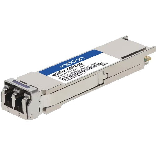 Addon AXLM762-10000S-AO Switch Modules Addon Netgear Axlm762-10000s Compatible Taa 40gbase-lr4 Qsfp+ Transceiver (smf, 1270nm To 1330nm, 10 Axlm76210000sao 195285144164