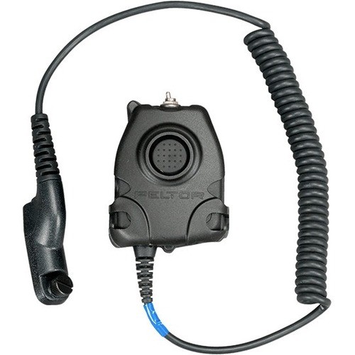 3m FL5063-02 Headset/Headphone Add-ons Peltor Push-to-talk (ptt) Adapter, Motorola Turbo, Nato Wiring, Fl5063-02 1 Ea/case - Black For Radi Fl506302 093045933129