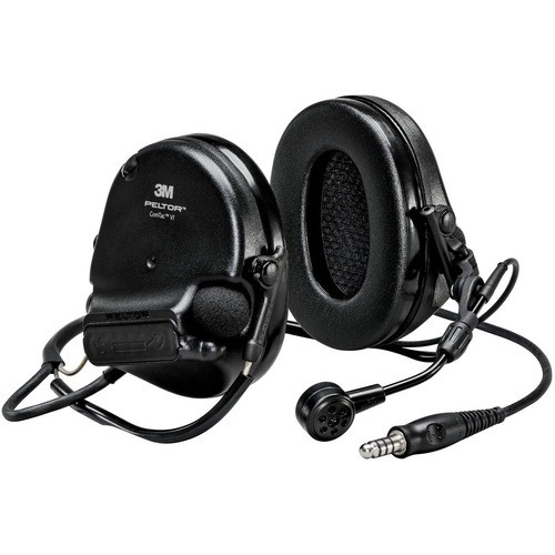 3m MT20H682BB-47N SV Headsets/Earsets Peltor Swat-tac Vi Headset - Stereo - Nexus Tp-120 - Wired/wireless - Over-the-head - Binaural - Noi Mt20h682bb47nsv 