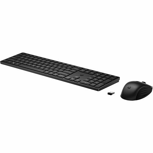 Hp 4R013AA#ABL Keyboard & Mouse Combos Hp 650 Wireless Keyboard And Mouse Combo (4r013aa) - Usb Type A Plunger Wireless Rf 2.40 Ghz Keyboar 4r013aaabl 196337441224