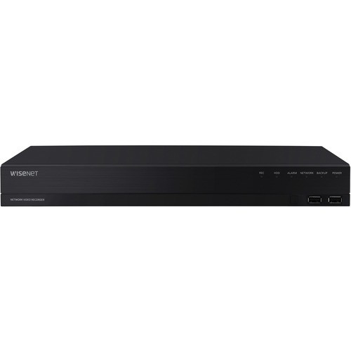 Samsung ARN-1610S Surveillance Systems Wisenet Arn-1610s 16 Channel Poe Nvr - Network Video Recorder - Hdmi - 4k Recording Arn1610s 8801089210289