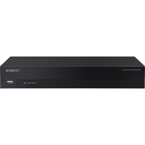 Wisenet ARN-410S Surveillance Systems Wisenet Arn-410s 4 Channel Nvr - Network Video Recorder - Hdmi - 4k Recording Arn410s 8801089209924