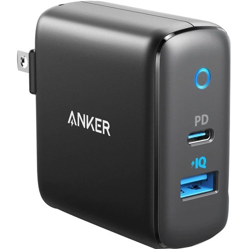 Anker A2636J21-1 Power Adapters Anker Powerport Pd 2 (30w) - 30 W - 120 V Ac, 230 V Ac Input - 5 V Dc/3 A, 9 V Dc Output - Black (a2 A2636j211 194644052232