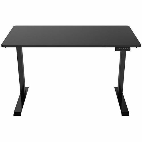 Monoprice 42763 Tables & Desks Monoprice Workstream 42763 Sit-stand Desk - T-shaped Base - 2 Legs - 110 Lb Capacity - Height Adjust 889028169551