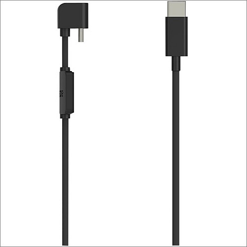 Bosstab ACUC1-2001 Power Cords 180 Degree Adhesive Usb-c To Usb-c Charging Cable Black - For Ipad, Tablet - Black - 6.56 Ft Cord Le Acuc12001 