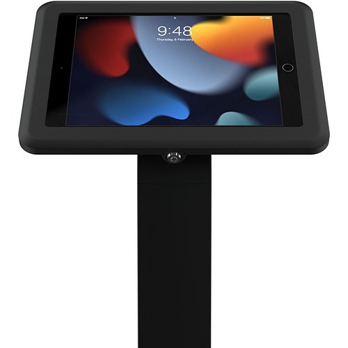 Bosstab E01-EVFFR-1 Stands & Cabinets Bosstab Lockable Ipad Kiosk Elite Evo Floor Stand (e01-evffr-1) E01evffr1 814160028596