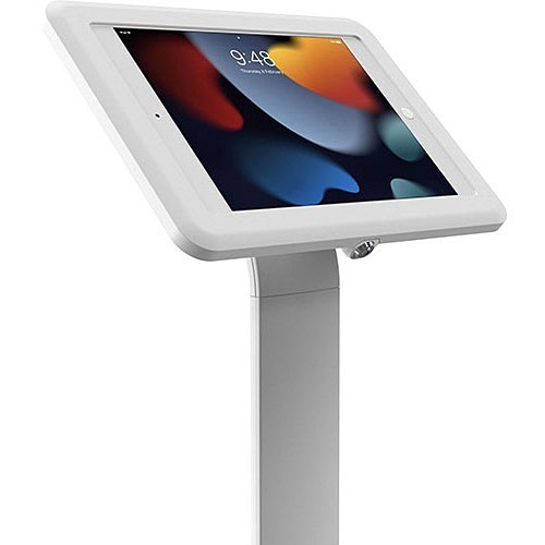 Bosstab E01-EVXFFR-0 Stands & Cabinets Bosstab Lockable Ipad Kiosk Elite Evo X Floor Sta (e01-evxffr-0) E01evxffr0 814160029623