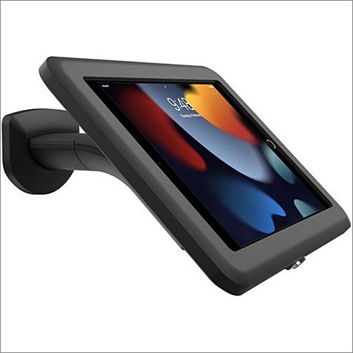 Bosstab E01-EVXSC-1 Stands & Cabinets Bosstab Lockable Ipad Stand - Up To 0.4" Screen Support - 10.2" Height X 11.7" Width X 6.3" Depth -  E01evxsc1 814160023942