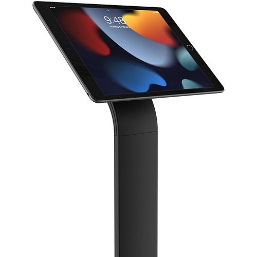 Bosstab TO-EVFFR-1 Stands & Cabinets Bosstab Universal Tablet Kiosk - 41.3" Height X 11.8" Width X 11.8" Depth - Floor Stand - Metal, Pla Toevffr1 814160028831
