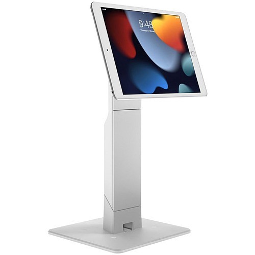 Bosstab TWFR-TO-0 Stands & Cabinets Bosstab Tall Universal Tablet Stand - 15.47" Height X 8.27" Width X 7.87" Depth - Freestanding - Met Twfrto0 814160024994