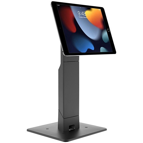 Bosstab TWFR-TO-1 Stands & Cabinets Bosstab Tall Universal Tablet Stand - 15.5" Height X 8.3" Width X 7.9" Depth - Freestanding - Metal, Twfrto1 814160024987
