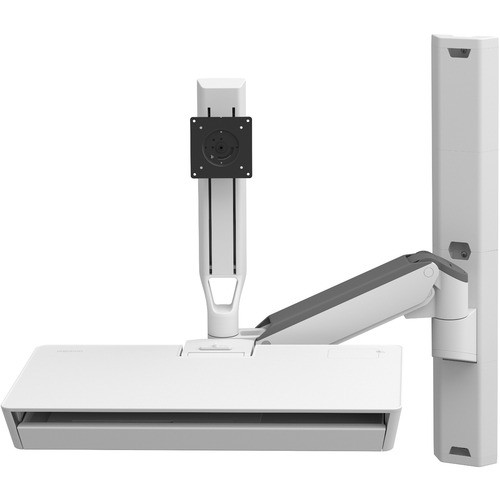 Ergotron 45-619-251 Mounting Kits Ergotron Carefit Mounting Arm For Monitor, Mouse, Keyboard, Lcd Display, Mount Extension - White - A 45619251 698833083330