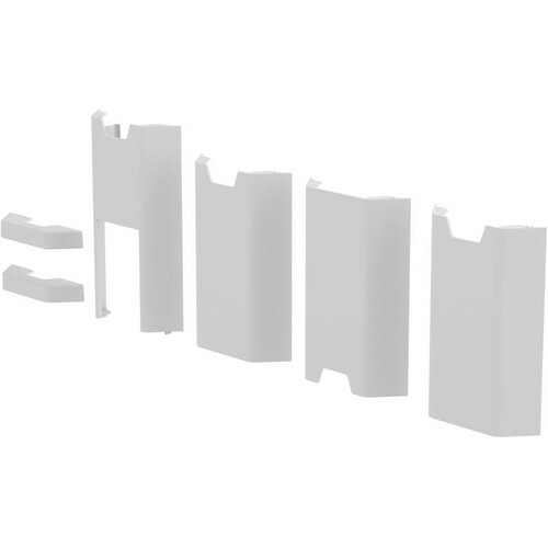 Ergotron 98-609-030 Cable Management Carefit Wall Track 34" Covers 98609030 698833088052