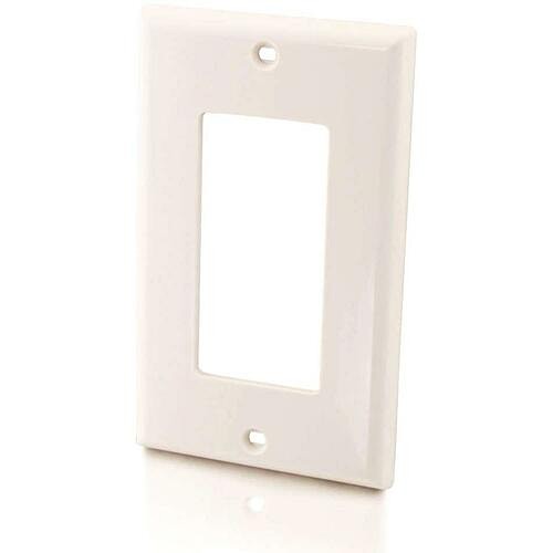 C2g CG03725 Faceplates & Mounting Boxes Decora-style Faceplate 