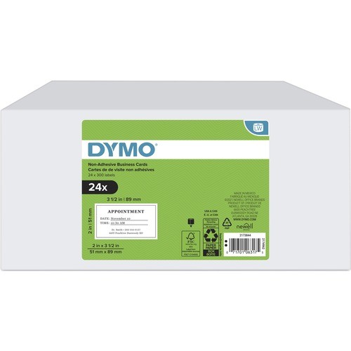 Dymo 30374 Compatible Appointment Cards - Free Shipping