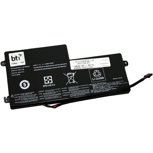 Battery Technology 45N1108-BTI Batteries Bti 45n1108-bti 11.1v 24whr Li-ion Battery 121500143, 121500144, 01av459, 45n1108, 45n1109, 45n1110, 45n1108bti 886734890755