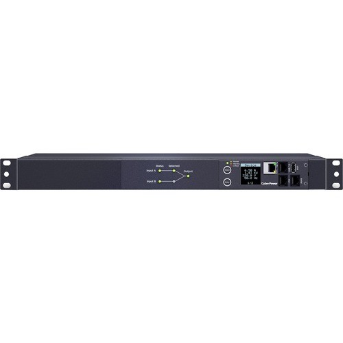 CyberPower PDU44006 PDUs Cyberpower Ats Pdu44006 10-outlets Pdu - Switched - Nema L6-20p - 8 X Iec 60320 C13, 2 X Iec 60320 C 649532933921