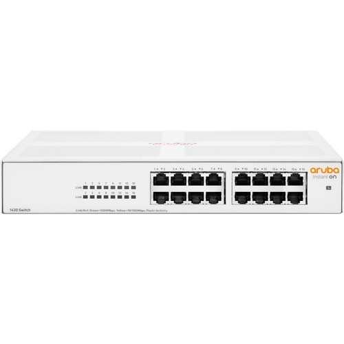 Hp R8R47A#ABA Switches & Bridges Hpe Instant On 1430 16g Switch - 16 Ports - Gigabit Ethernet - 10/100/1000base-t - 2 Layer Supported R8r47aaba 190017601977