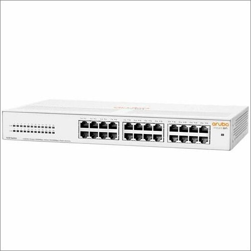 Hp R8R49A#ABA Switches & Bridges Hpe Instant On 1430 24g Switch - 24 Ports - Gigabit Ethernet - 100base-tx, 10/100/1000base-t - 2 Lay R8r49aaba 190017602417