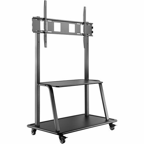 Qomo QIT-STAND-G Stands & Cabinets Qomo Hitevision Steel Mobile Stand - 37" To 100" Screen Support - 330.69 Lb Load Capacity - 72.8" He Qitstandg 851939008779