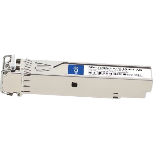 Addon SFP-25GB-DW-C-15-E-J-AO Switch Modules Addon Juniper Networks Sfp28 Module - For Data Networking, Optical Network - 1 X Lc 25gbase-dwdm Net Sfp25gbdwc15ejao 195285598806