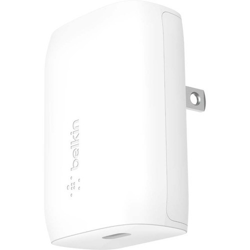 Belkin WCA005DQWH Power Adapters Belkin Boostcharge Usb-c Pd 3.0 Pps Wall Charger 30w - Power Adapter - 30 W - White (wca005dqwh) 745883837540