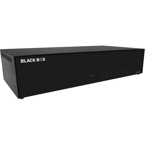 Black Box KVS4-2008D KVM Switchboxes Black Box Secure Kvm Switch - Dvi-i - 8 Computer(s) - 1 Local User(s) - 2560 X 1600 - 10 X Usb - 16  Kvs42008d 822088278566