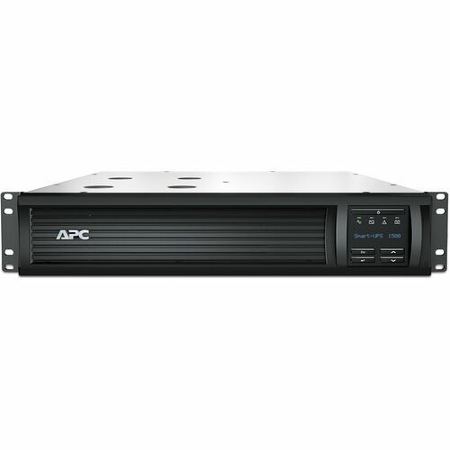 Apc Schneider SMT1500RM2UCNC UPS General Purpose Apc Smart-ups 1500va Lcd Rackmount 2u Perp - 120v W/smartconnect Port  Network Car (smt1500rm2ucnc) 731304450795