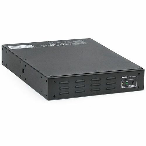 Harman Pro 90721094 Miscellaneous Devices Martin Dmx Powerport 375 - 8.7" Width X 11.4" Depth X 1.7" Height - Matte Black - Steel (90721094) 688705006017