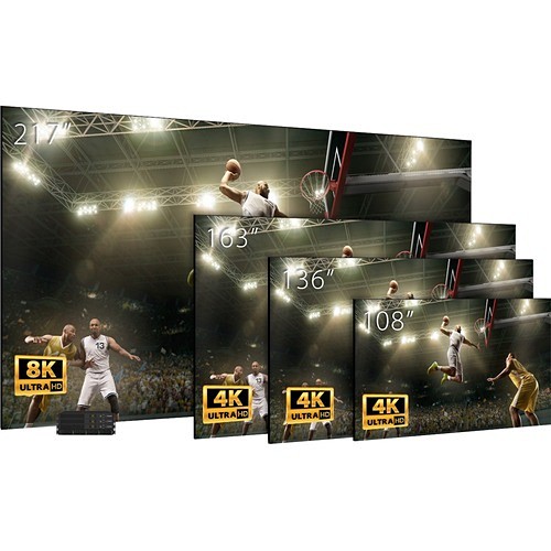 Planar 998-2964-00 Digital Signage Systems Planar Luxe Microled Ultra Hd 163in Diagonal Led (998-2964-00) 998296400 