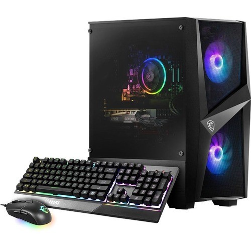 Msi COR11TH056 Computers Msi Codex R Codex Rs 11th-056us Gaming Desktop Computer - Intel Core I5 11th Gen I5-11400f Hexa-core 