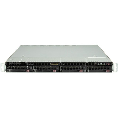Supermicro SYS-510T-WTR Barebone Systems Supermicro Superserver Sys-510t-wtr Barebone System - 1u Rack-mountable - Socket Lga-1200 - 1 X Proc Sys510twtr 