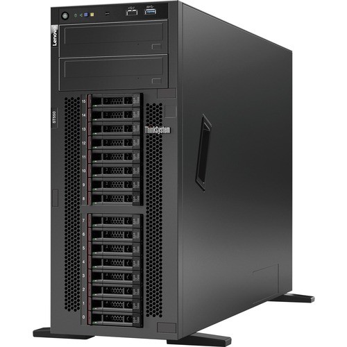 Lenovo 7X10A0ELNA Servers Lenovo Thinksystem St550 7x10a0elna 4u Tower Server - 1 X Intel Xeon Silver 4208 2.10 Ghz - 32 Gb Ra 