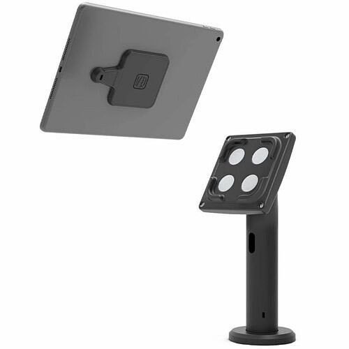 Maclocks TCDP01VHBMM01 Miscellaneous Kits Universal Tablet Magnetic Counter Stand 8in Black (tcdp01vhbmm01) 819472024038